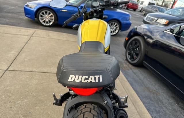 2018 Ducati Scrambler 800