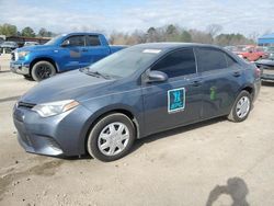 Salvage cars for sale from Copart Florence, MS: 2014 Toyota Corolla L