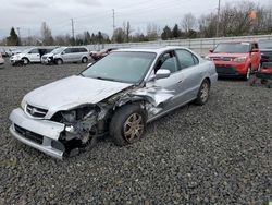 Acura TL salvage cars for sale: 2001 Acura 3.2TL