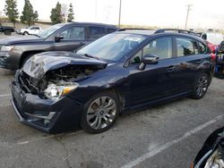 2015 Subaru Impreza Sport Limited en venta en Rancho Cucamonga, CA