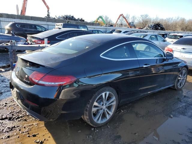 2017 Mercedes-Benz C 300 4matic