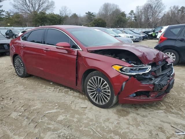 2018 Ford Fusion SE