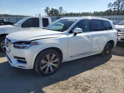 Salvage cars for sale from Copart Harleyville, SC: 2020 Volvo XC90 T6 Inscription