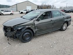 Salvage cars for sale from Copart Lawrenceburg, KY: 2014 Toyota Camry L