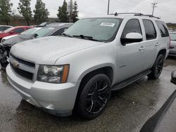 Vehiculos salvage en venta de Copart Rancho Cucamonga, CA: 2011 Chevrolet Tahoe C1500 LT