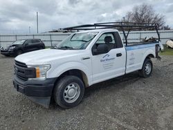 Salvage cars for sale at Sacramento, CA auction: 2020 Ford F150
