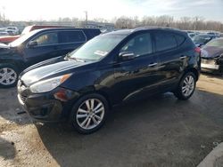 Salvage cars for sale from Copart Louisville, KY: 2012 Hyundai Tucson GLS