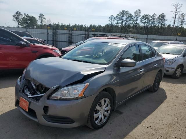 2015 Nissan Sentra S