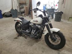 Salvage motorcycles for sale at Madisonville, TN auction: 2018 Harley-Davidson Flsl Softail Slim