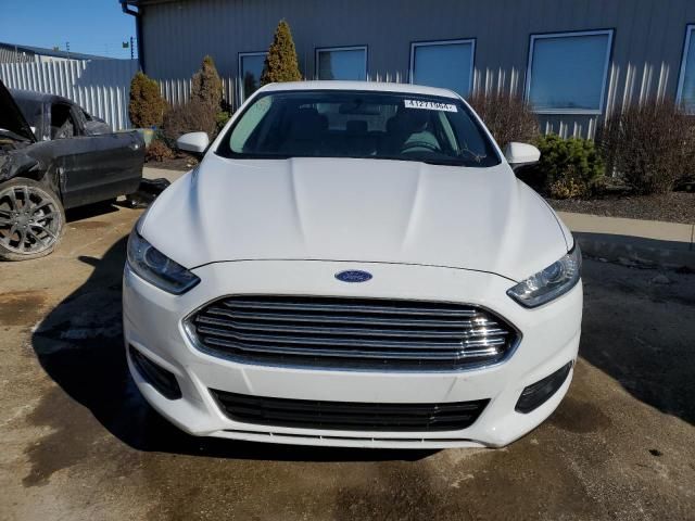 2016 Ford Fusion S