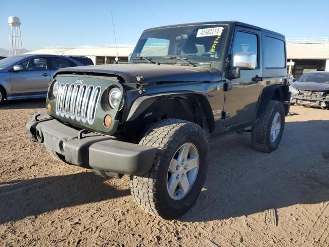 2011 Jeep Wrangler Sport