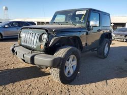 Vehiculos salvage en venta de Copart Phoenix, AZ: 2011 Jeep Wrangler Sport