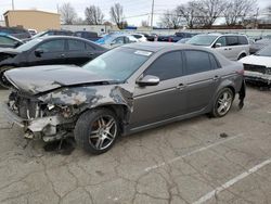 Salvage cars for sale from Copart Moraine, OH: 2007 Acura TL