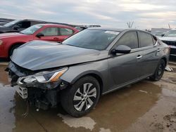 Nissan salvage cars for sale: 2020 Nissan Altima S