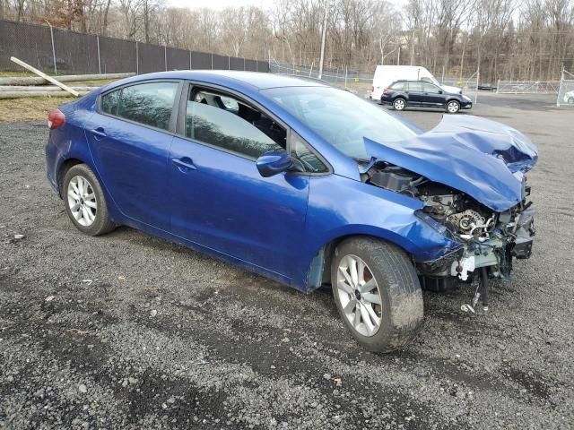 2017 KIA Forte LX