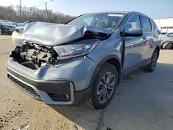 Salvage cars for sale from Copart Louisville, KY: 2021 Honda CR-V EX