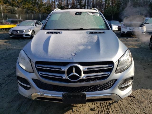 2016 Mercedes-Benz GLE 350 4matic