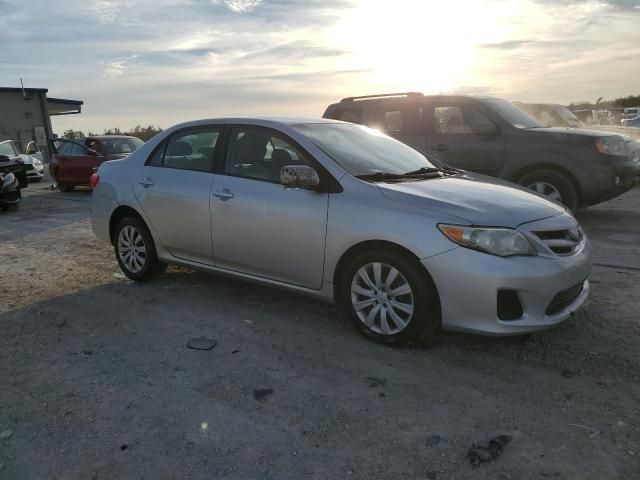 2012 Toyota Corolla Base