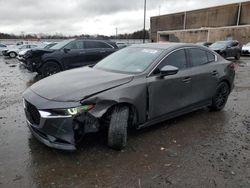 Salvage cars for sale at Fredericksburg, VA auction: 2020 Mazda 3 Premium