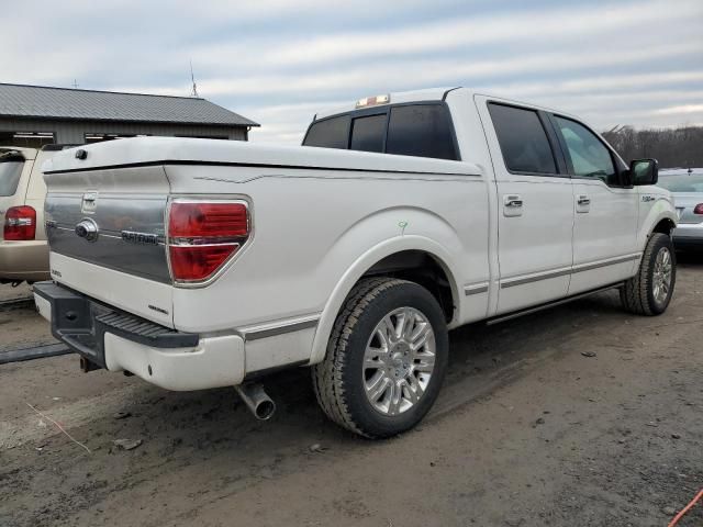 2011 Ford F150 Supercrew