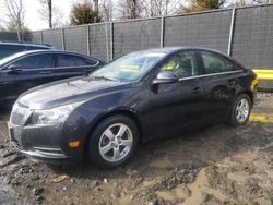 Chevrolet salvage cars for sale: 2014 Chevrolet Cruze LT