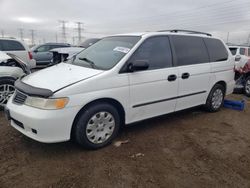 Honda Odyssey LX salvage cars for sale: 2000 Honda Odyssey LX