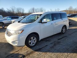 Salvage cars for sale at Marlboro, NY auction: 2011 Nissan Quest S