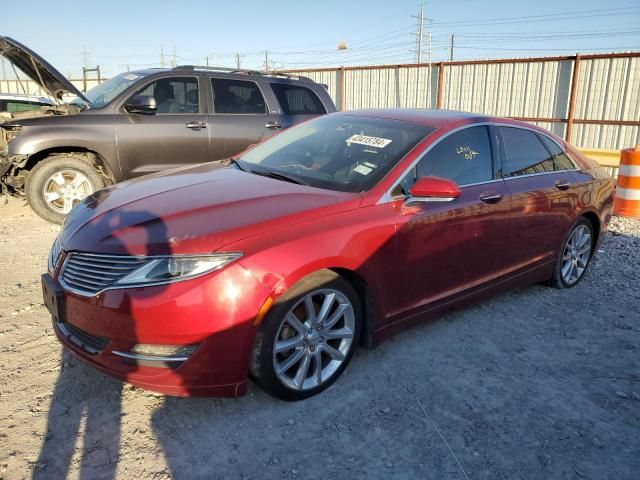 2014 Lincoln MKZ