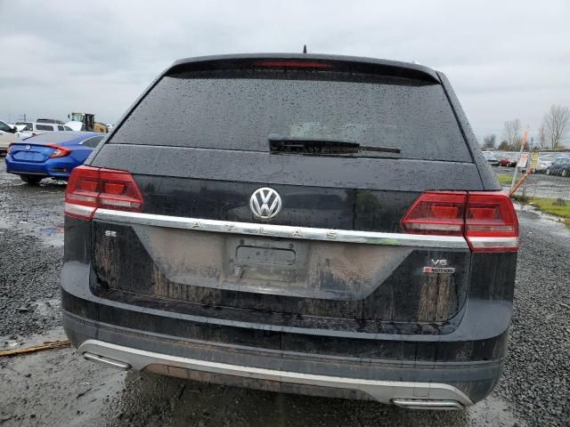 2019 Volkswagen Atlas SE