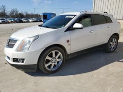 Salvage vehicles for parts for sale at auction: 2010 Cadillac SRX Premium Collection