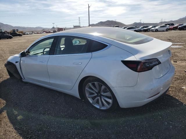 2018 Tesla Model 3