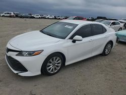 Toyota Camry L salvage cars for sale: 2018 Toyota Camry L