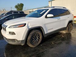 Jeep salvage cars for sale: 2017 Jeep Cherokee Latitude