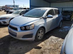 Salvage cars for sale at Colorado Springs, CO auction: 2013 Chevrolet Sonic LT