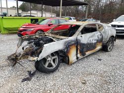 Salvage cars for sale at Hueytown, AL auction: 2016 Chevrolet Camaro LT