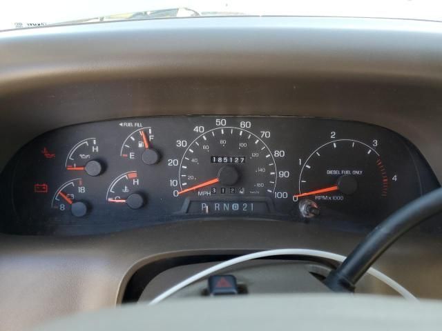 2001 Ford F350 SRW Super Duty