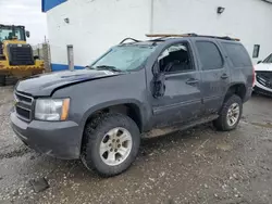 Salvage cars for sale at Farr West, UT auction: 2010 Chevrolet Tahoe K1500 LS