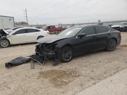 Salvage cars for sale from Copart Temple, TX: 2017 Lexus ES 350