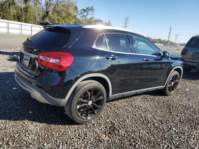 2016 Mercedes-Benz GLA 250