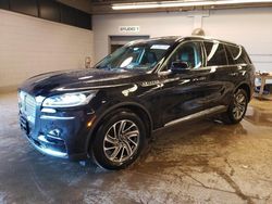 Salvage cars for sale at Wheeling, IL auction: 2023 Lincoln Aviator