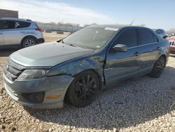 Salvage cars for sale at Kansas City, KS auction: 2011 Ford Fusion SE