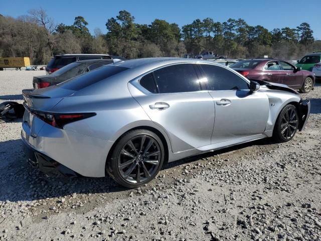 2022 Lexus IS 350 F-Sport