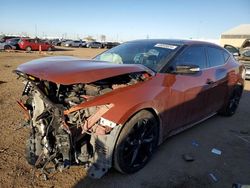 Salvage cars for sale at Brighton, CO auction: 2019 Nissan Maxima S