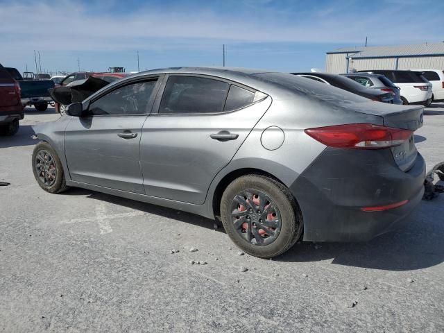 2018 Hyundai Elantra SE