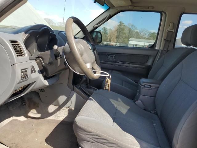 2002 Nissan Frontier Crew Cab XE