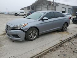 Hyundai salvage cars for sale: 2017 Hyundai Sonata SE