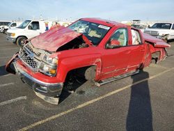 Salvage cars for sale from Copart Sacramento, CA: 2015 Chevrolet Silverado C1500 LT