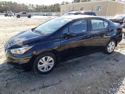 Salvage cars for sale from Copart Ellenwood, GA: 2021 Nissan Versa S