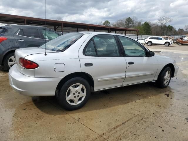 2001 Chevrolet Cavalier Base