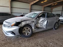 KIA Optima salvage cars for sale: 2019 KIA Optima LX